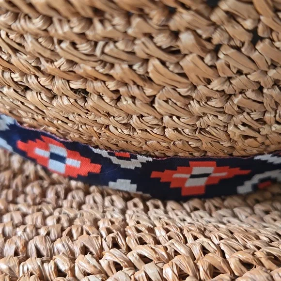 Roxy Natural Woven Hat - Picture 4 of 4